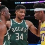 NBA – Giannis réagit à Thanasis qui fait du sale à Kostas