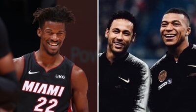 NBA – Jimmy Butler envoie un message à Neymar et Mbappé !