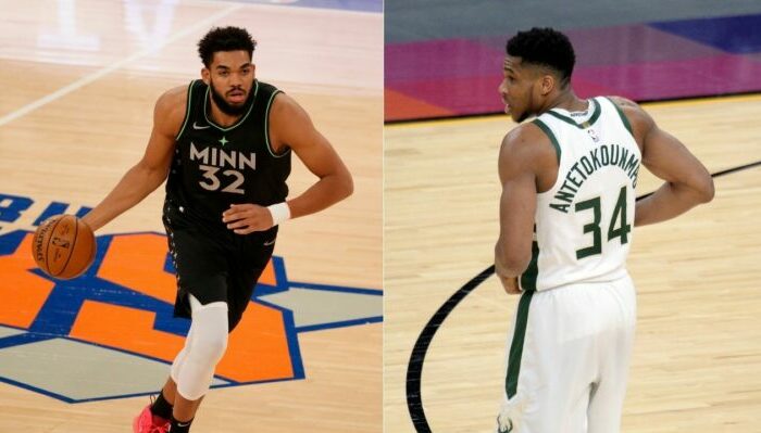 Le rôle inattendu de Giannis auprès de... Karl-Anthony Towns !