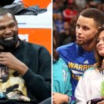 NBA – KD plié de rire devant une blague sur… la mère de Steph Curry !