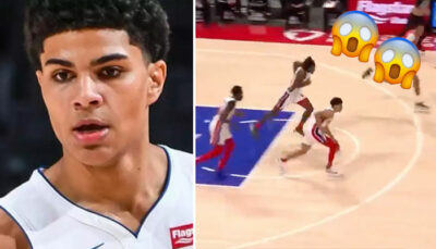 NBA – L’incroyable passe de Killian Hayes qui choque les USA !