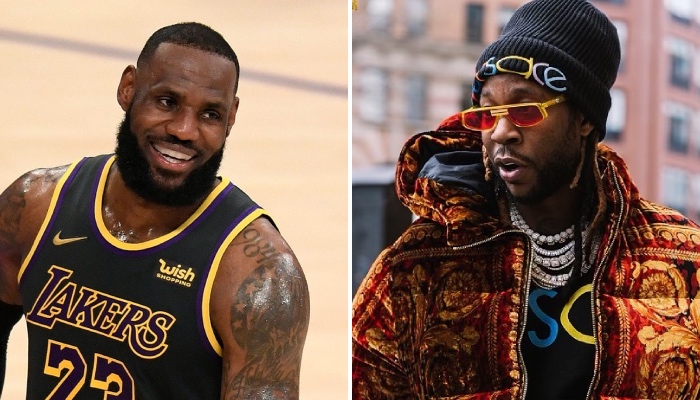 La superstar NBA des Los Angeles Lakers, LeBron James, vient d'offrir un cadeau au célèbre rappeur US 2 Chainz