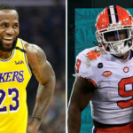 NBA – LeBron, Lillard… : les stars réagissent à la draft NFL !