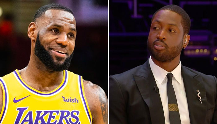 LeBron James NBA réagit à l'investissement de Dwyane Wade au jazz