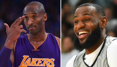 NBA – LeBron explosé de rire devant une vidéo de Kobe