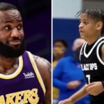 NBA – LeBron bluffé devant les exploits de Kiyan Anthony, le fils de Carmelo !