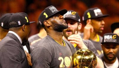 NBA – Comment LeBron s’est fait secouer à la mi-temps du Game 7 des Finales 2016