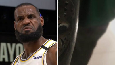 NBA – LeBron révèle son terrifiant nouveau tatouage XXL !