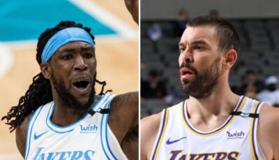NBA – Pourquoi les Lakers ne veulent pas faire jouer Harrell et Gasol ensemble