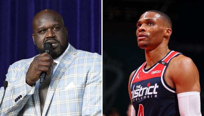 La légende NBA, Shaquille O'Neal, a livré sa réaction concernant la polémique dont fait l'objet le meneur star des Washington Wizards, Russell Westbrook