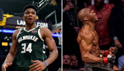 NBA – Kamaru Usman de l’UFC envoie un message à Giannis Antetokounmpo !