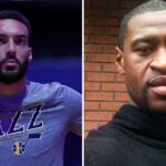 NBA – Le message cruel de vérité de Rudy Gobert sur le procès George Floyd