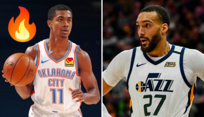 NBA – Gobert et Batum réagissent à l’exploit quasi unique de Théo Maledon !