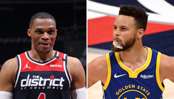 La superstar NBA des Washington Wizards, Russell Westbrook, s'est montrée particulièrement arrogante après avoir limité son adversaire direct, le meneur des Golden State Warriors, Stephen Curry, à 18 points