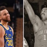 NBA – Stephen Curry réagit à son incroyable record all-time