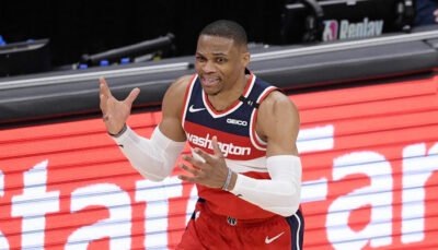 NBA – Le message peu rassurant de Russell Westbrook après sa sortie sur blessure