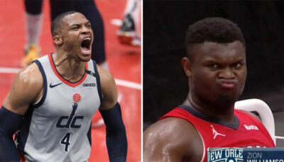 NBA – Grosse polémique entre Westbrook et Zion, l’ancien MVP répond cash !