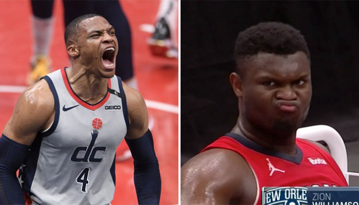 Grosse polémique entre Westbrook et Zion, l'ancien MVP répond cash ! NBA