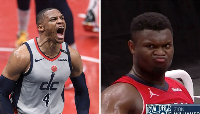 Grosse polémique entre Westbrook et Zion, l'ancien MVP répond cash ! NBA