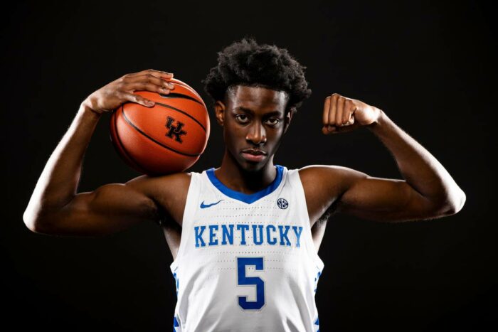 Terrence Clark à Kentucky