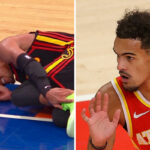 NBA – Trae Young réagit après les images de sa vilaine blessure
