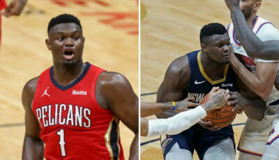 NBA – Trop fort, Zion domine à lui seul… 5 joueurs des Knicks