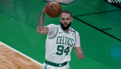 NBA – La note d’Evan Fournier dans NBA 2K22 fait fulminer les fans