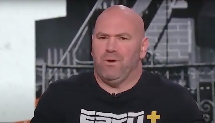 Le grand patron de l'UFC, Dana White