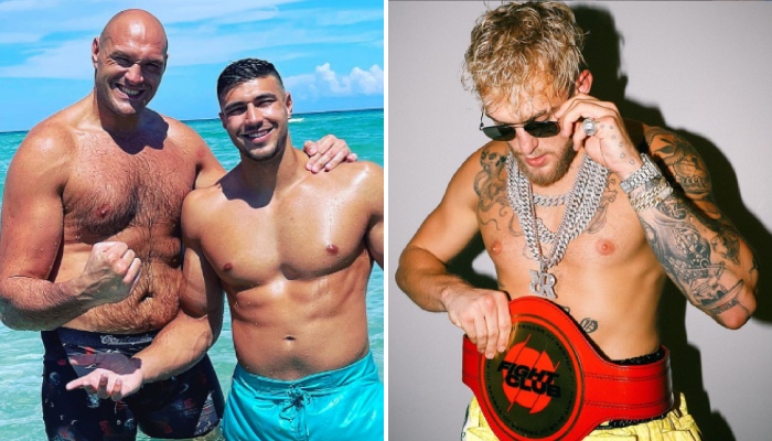 Jake Paul a détruit Tommy Fury, le petit frère de Tyson