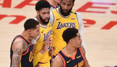 NBA – Le trash-talking épicé d’Anthony Davis face aux Warriors révélé