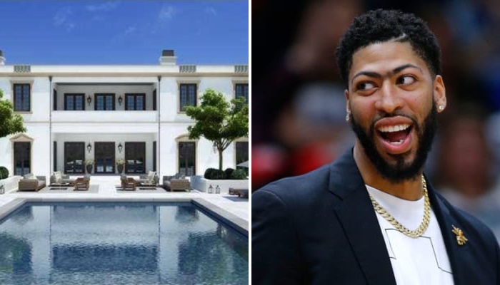 Anthony Davis a craqué pour un manoir à 32 millions de dollars !