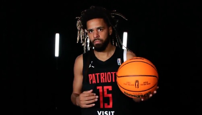 Following his fiasco in Africa, J. Cole is seen coaching with a franchise!