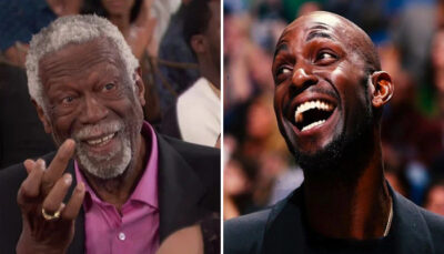 NBA – Le troll sauvage de Kevin Garnett sur Bill Russell durant son discours Hall of Fame