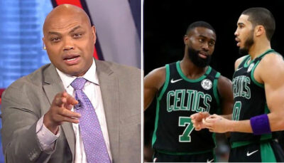 NBA – Charles Barkley dévoile qui est responsable de la saison foireuse de Boston