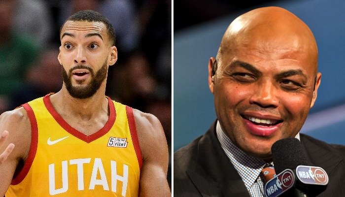 Charles Barkley a attaqué Rudy Gobert sur sa tenue avant le match du Jazz