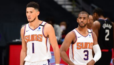 NBA – La question malaisante d’un journaliste à Chris Paul et Devin Booker