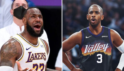 NBA – Chris Paul victime d’un énorme hack, Lakers et Clippers insultés !