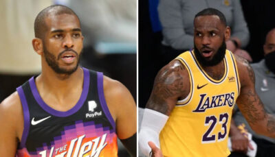 NBA – Le silence radio inquiétant de LeBron James sur Chris Paul