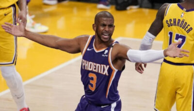 NBA – Chris Paul accuse une personne cash après la défaite des Suns face aux Lakers !