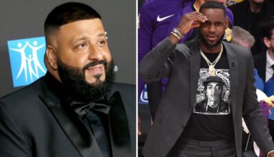 NBA – La photo outrancière de DJ Khaled qui affole internet