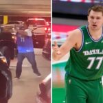 NBA – Bagarre dans le parking après le Game 3 Mavs/Clippers, les images choquantes !