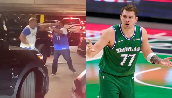 Bagarre dans le parking après Mavs/Clippers