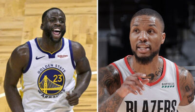 NBA – Damian Lillard recrute Draymond Green après l’élimination !