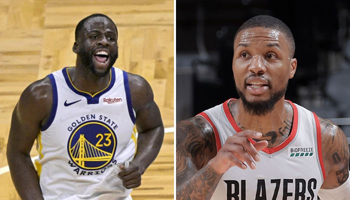 NBA Damian Lillard veut recruter Draymond