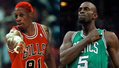 NBA – Kevin Garnett révèle une histoire épique sur Dennis Rodman !