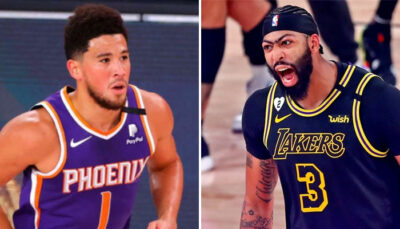 NBA – La réaction de Devin Booker aux accusations d’Anthony Davis