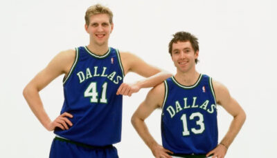 NBA – Des photos très embarrassantes de Nash et Nowitzki refont surface