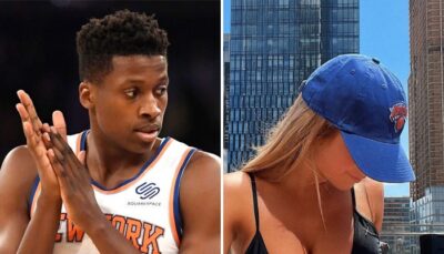 NBA – Les Knicks reçoivent un soutien très… olé-olé
