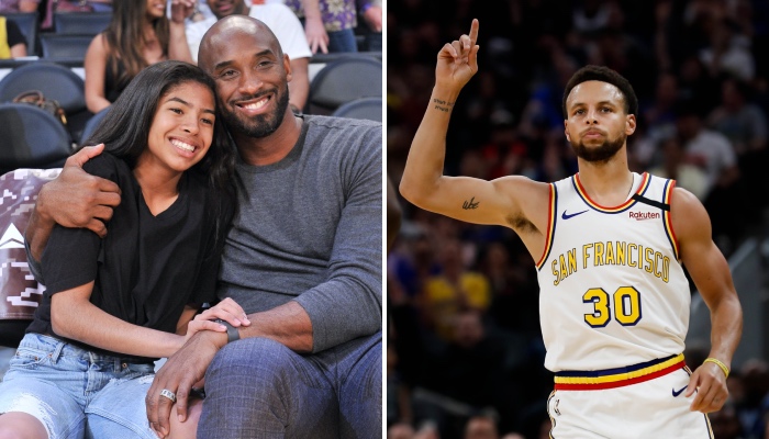 Stephen Curry et les Warriors ont rendu un bel hommage à Gianna Bryant