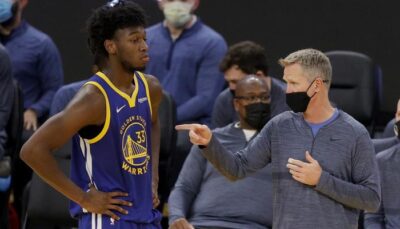 NBA – La mise au point des Warriors sur le futur de James Wiseman